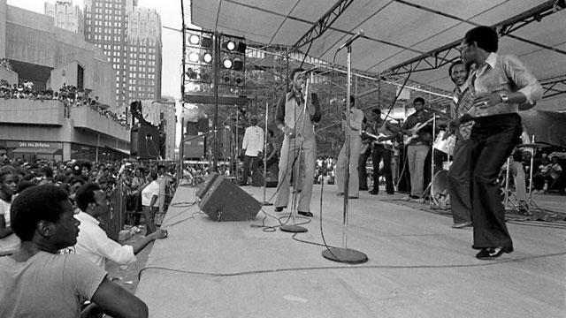 A performance at the AFRAM