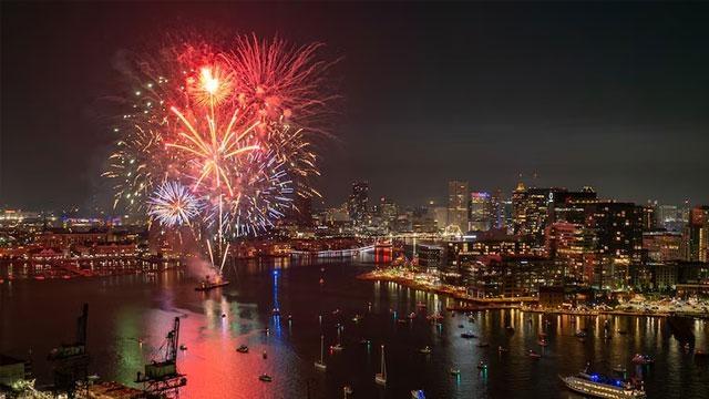 Where to watch Fourth of July fireworks on America’s 250th birthday