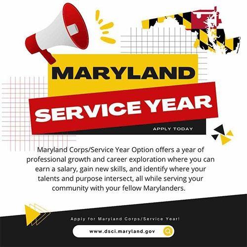 Maryland Service Year