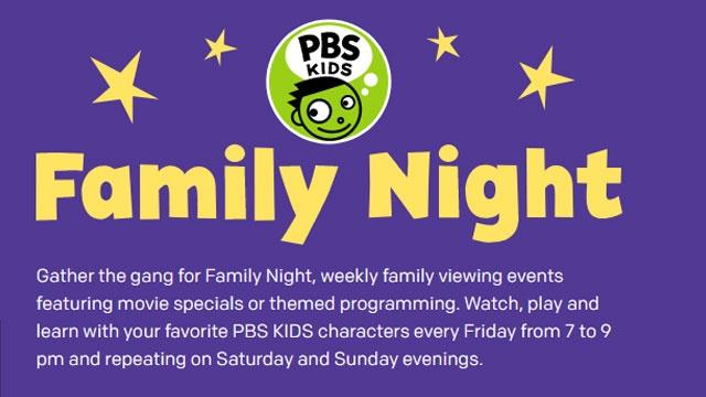 PBS KIDS Family Night