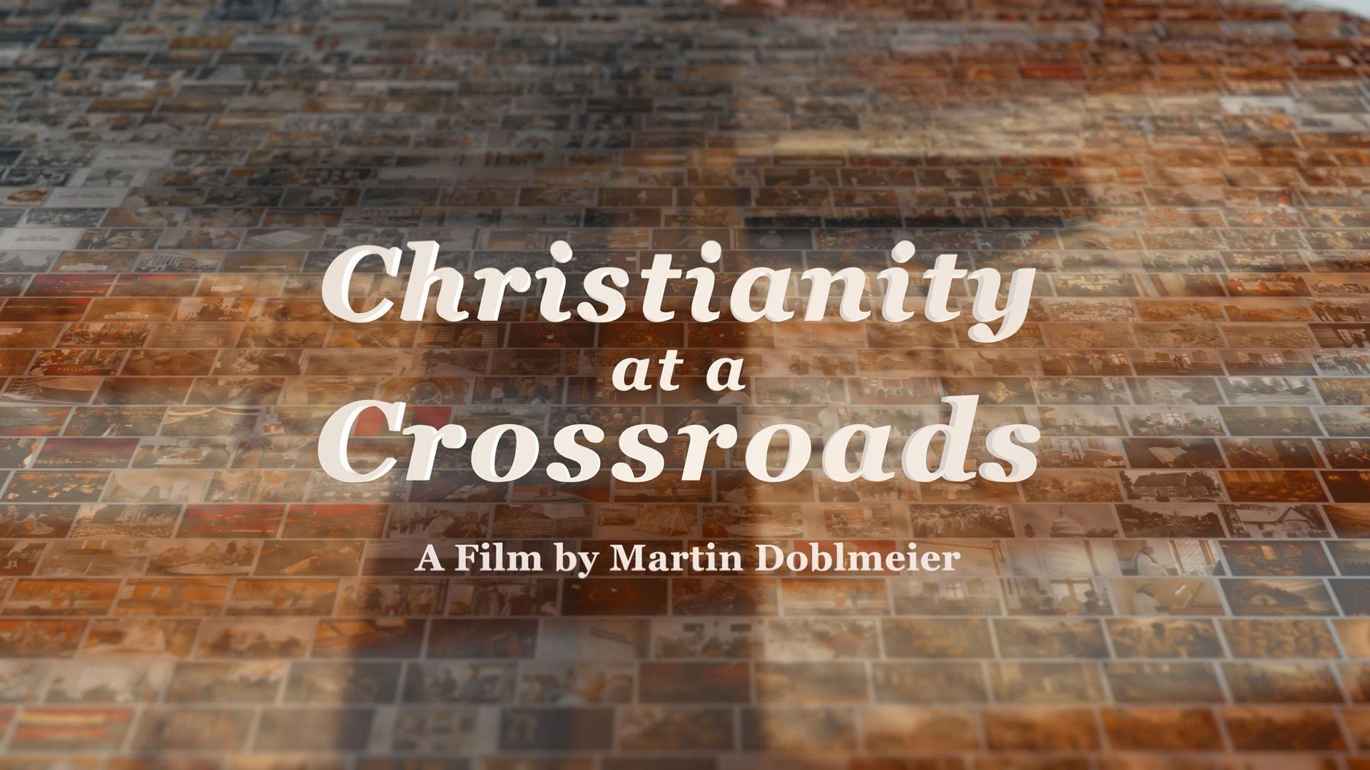 Christianity at a Crossroads poster