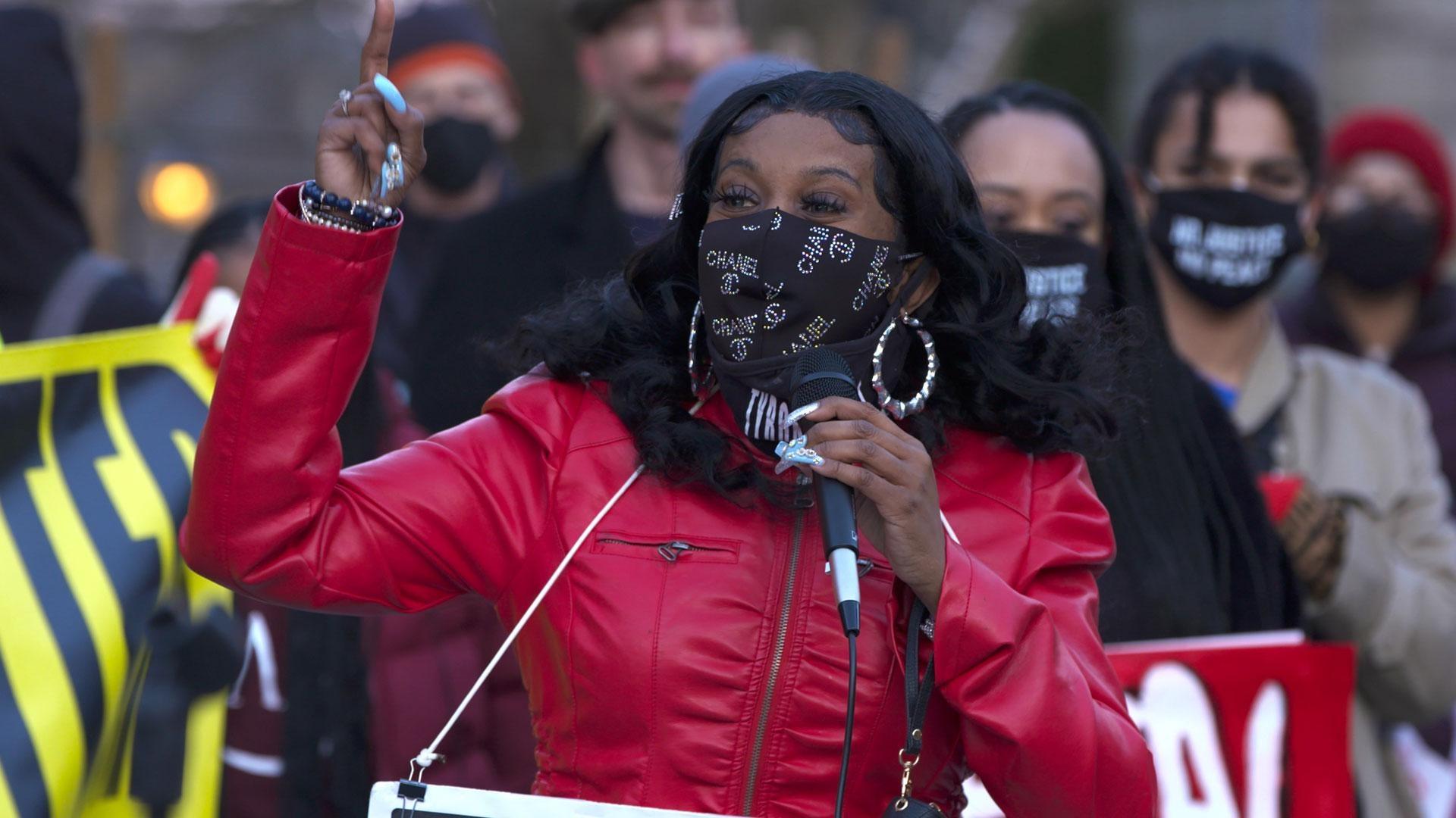 Activist Tawanda Jones
