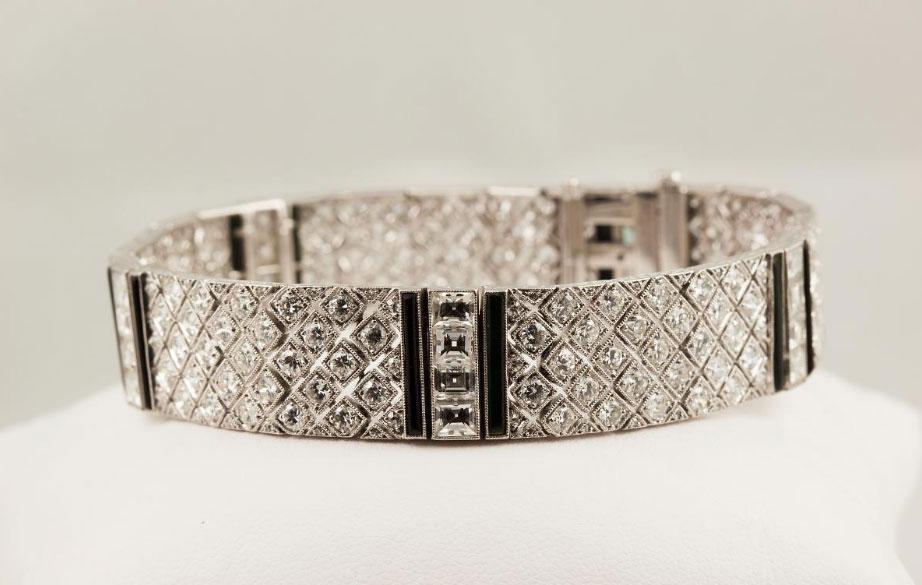 Art Deco Tiffany & Co. ®  bracelet