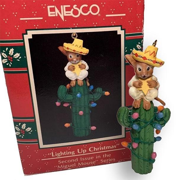 Chesapeake Collectibles appraiser Lisa Jones shares a story about receiving cherishes Christmas tree ornaments.
