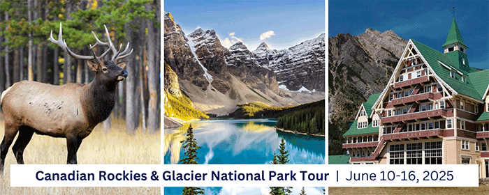Canadian Rockies & Glacier National Park Tour - June 10-16, 2025
