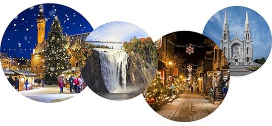 MONTREAL & QUEBEC CITY CHRISTMAS MARKETS – December 4-9, 2024