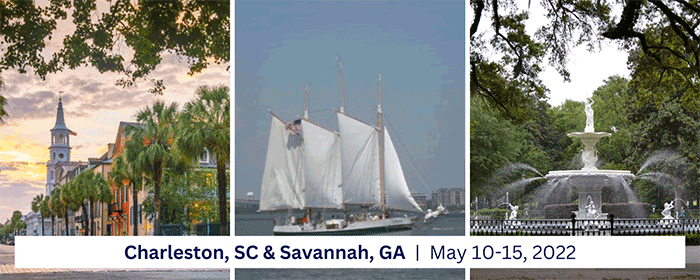 Charleston, SC & Savannah, GA - May 10-15, 2022