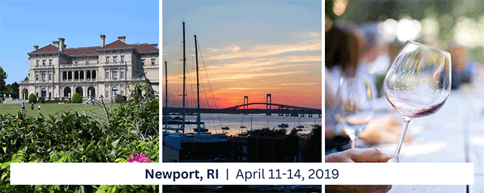 New port, RI - April 11-14, 2019