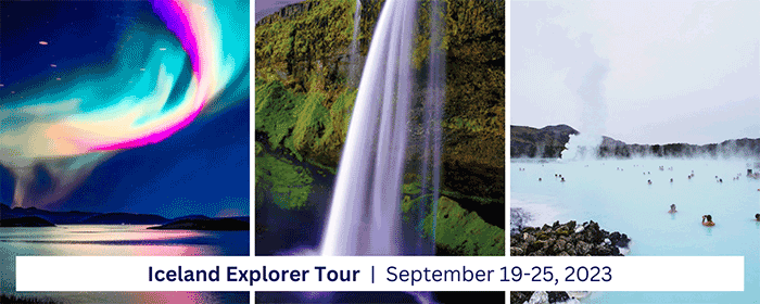 Iceland Explorer Tour - Sep 19-25, 2023