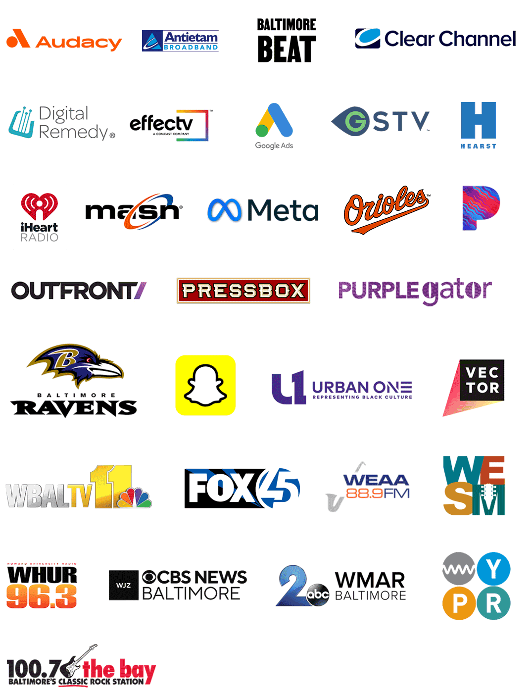 Media Outlets & partners