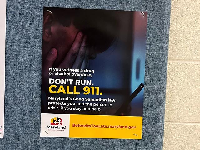 Good Samaritan Law Campaign School Poster