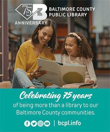 Baltimore County Public Library - celebrating 75 years