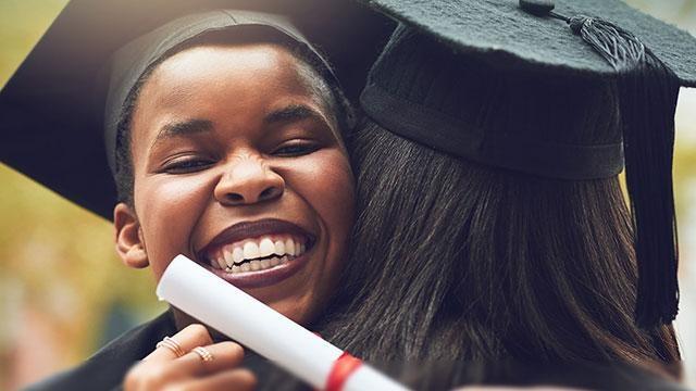 HBCU Week smiling graduate