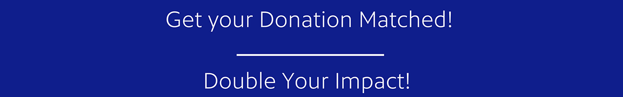 get your donation matched