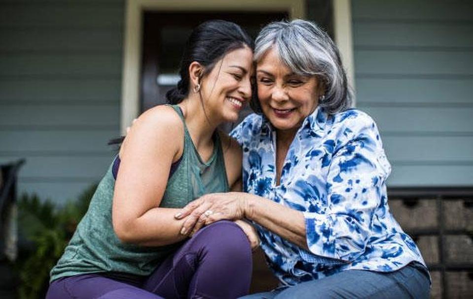 Your Gift Makes A Difference, image of 2 women embracing