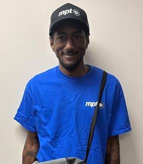 Christian Speights - Door-to-Door Membership team member