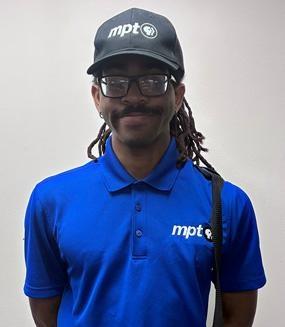 Isaiah Robinson - MPT Door to Door membership Team Member