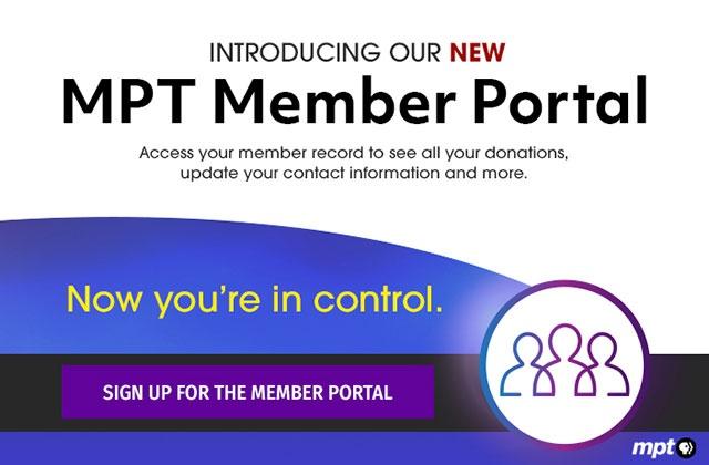 Sign up for the member Portal