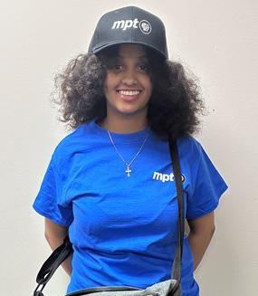 Lydia Tekeste - Door-to-Door Membership team member