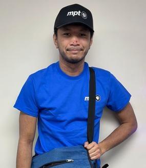 Mark Medija - Door-to-Door membership team member