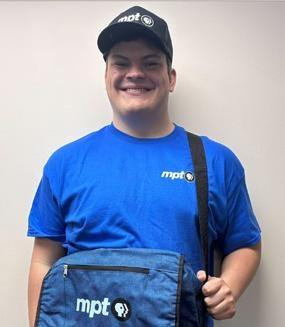 Jameson Maumenee - Door-to-Door Membership team member