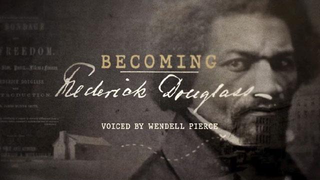 Becoming Frederick Douglass