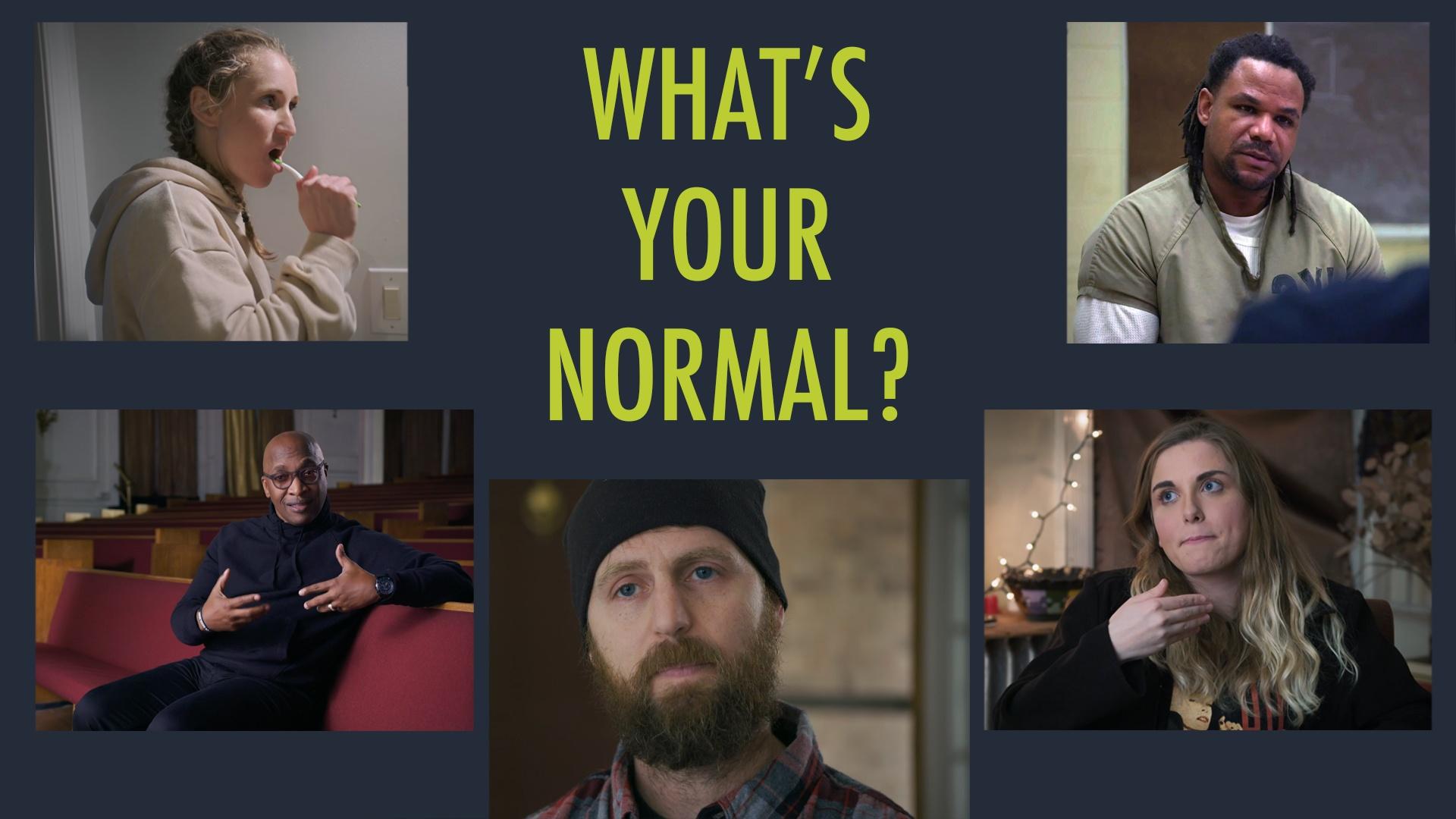 What's Your Normal? Graphic