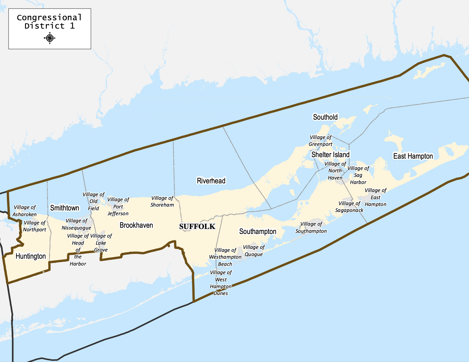 New congressional maps approved in New York