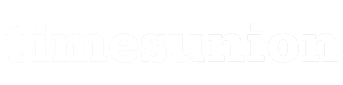 Times Union Logo in White