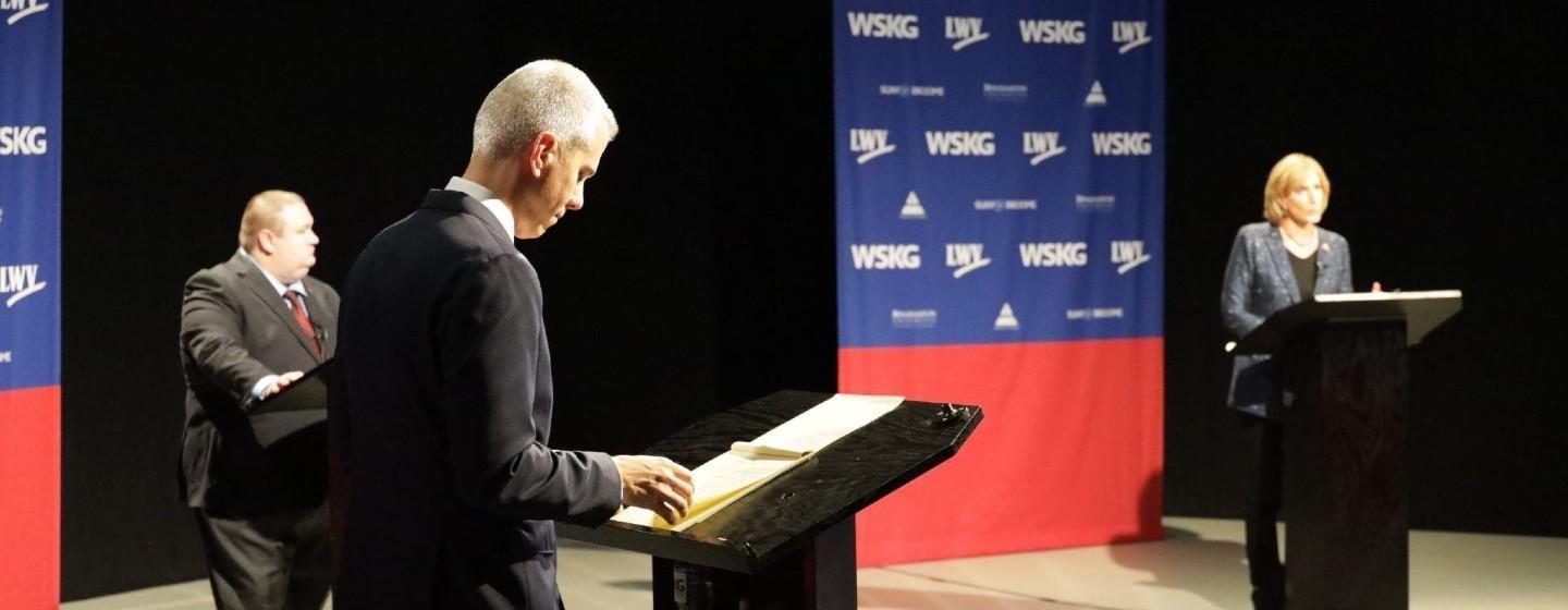 Candidates for NY-22 debate at WSKG