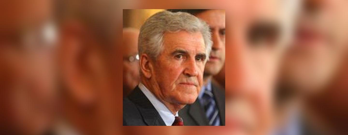 Former Senate Majority Leader Joseph Bruno