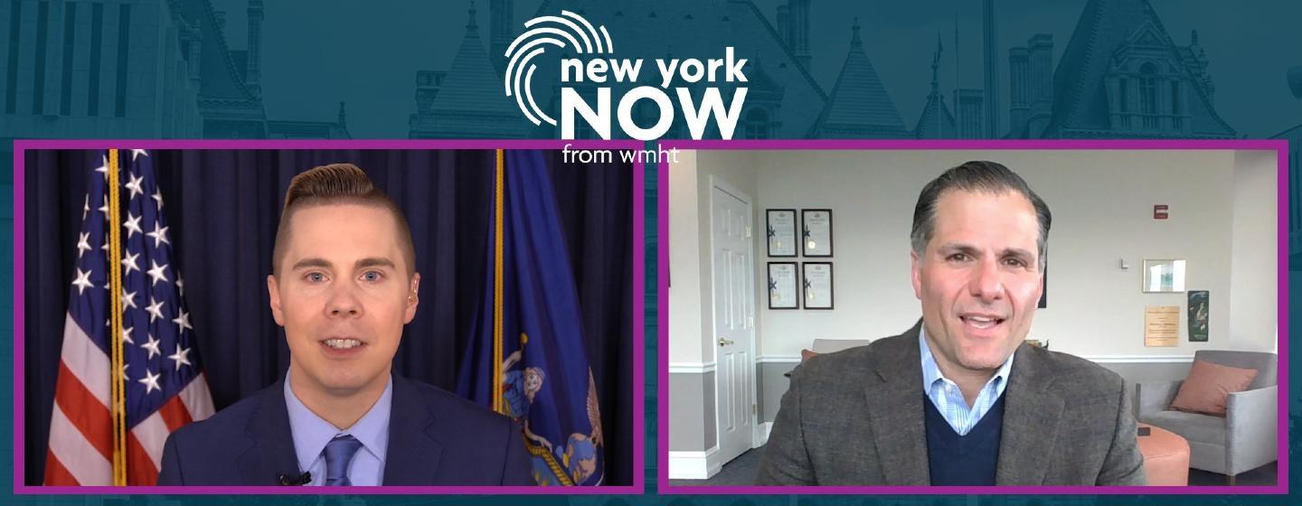 Dutchess County Executive Marc Molinaro on New York NOW this week