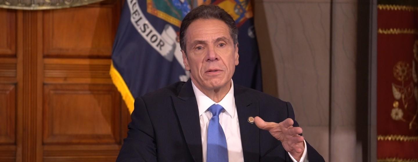Voters in New York will be allowed to vote entirely by mail in June, when the state’s primary elections for president, members of Congress, and state legislative races are scheduled, Gov. Andrew Cuomo said Wednesday.