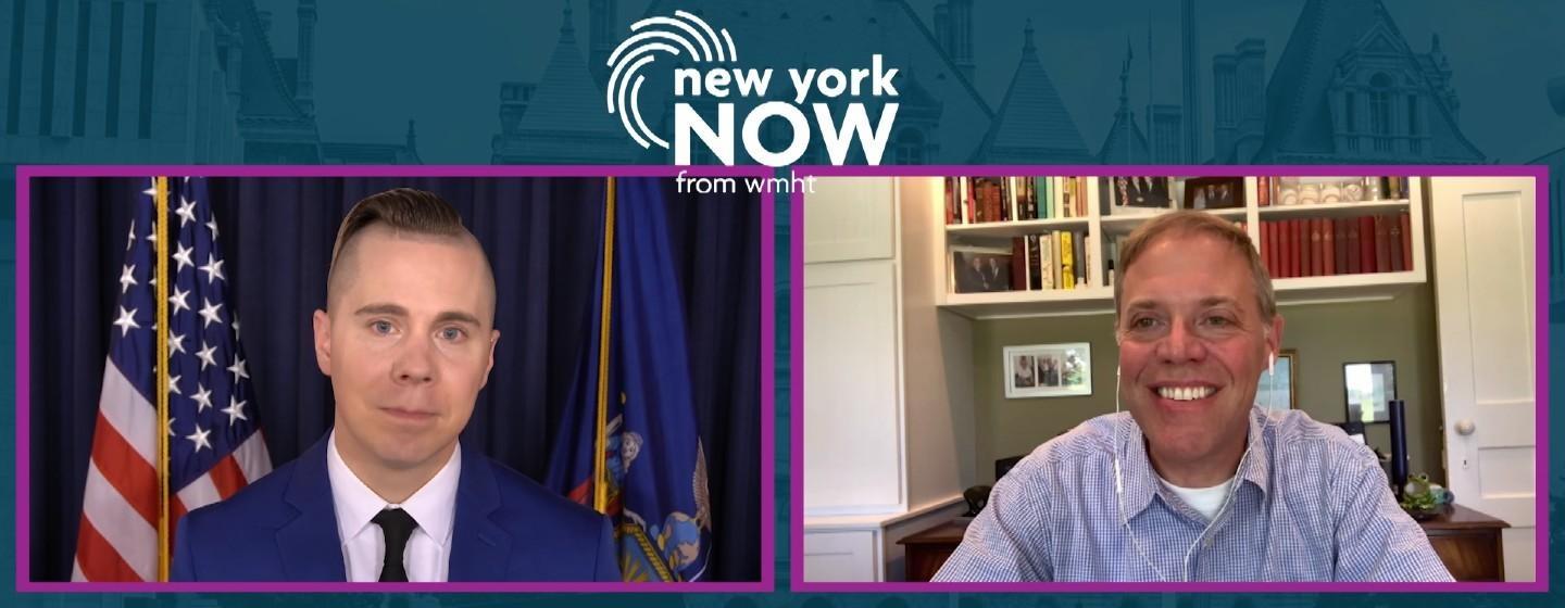 Assembly Republican Leader Will Barclay with NYN Host Dan Clark