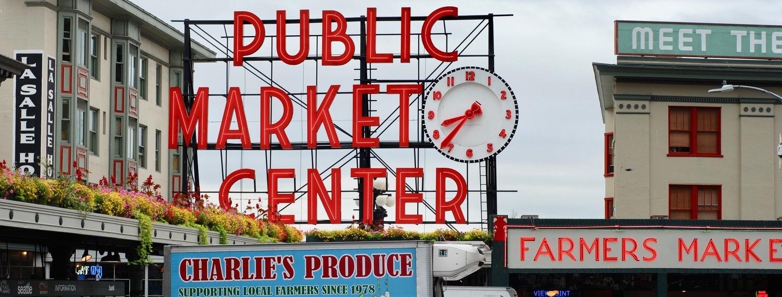 Pike Place market