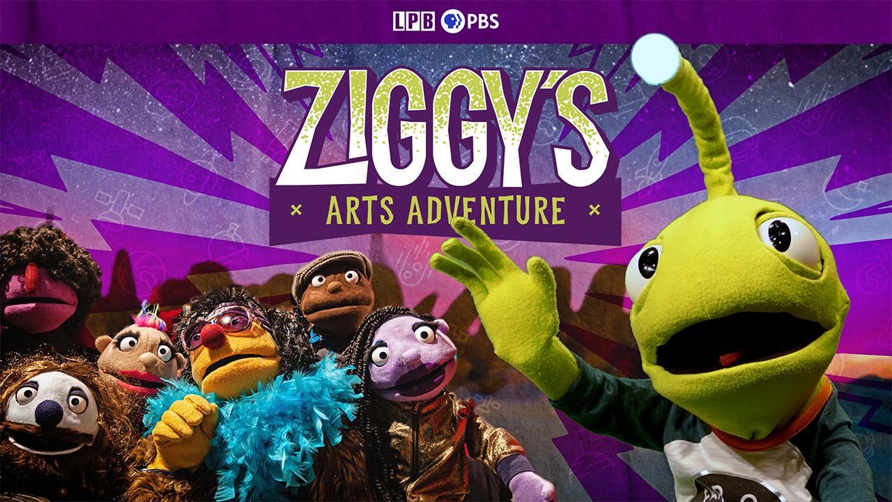 Ziggy's Art Adventure | Ziggy and friends
