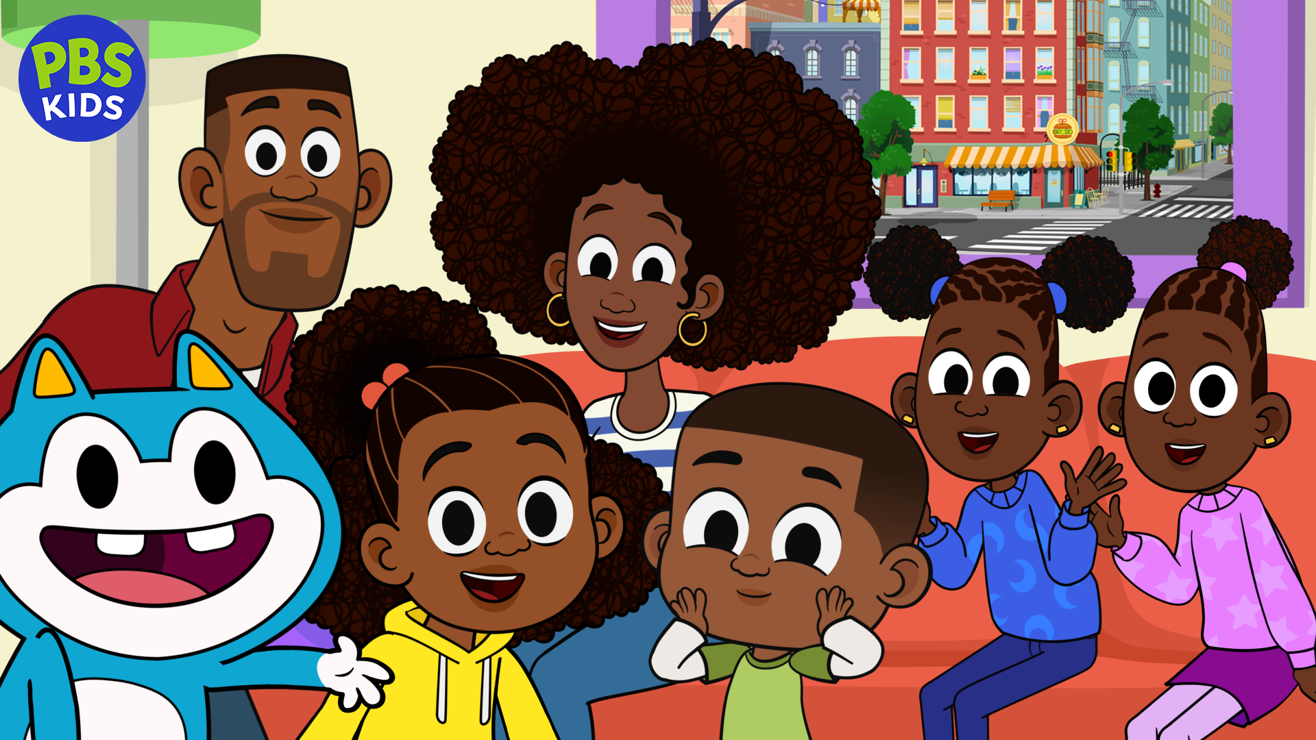 PBS KIDS - Celebrate Friday with a SNEAK PEEK of the new Curious