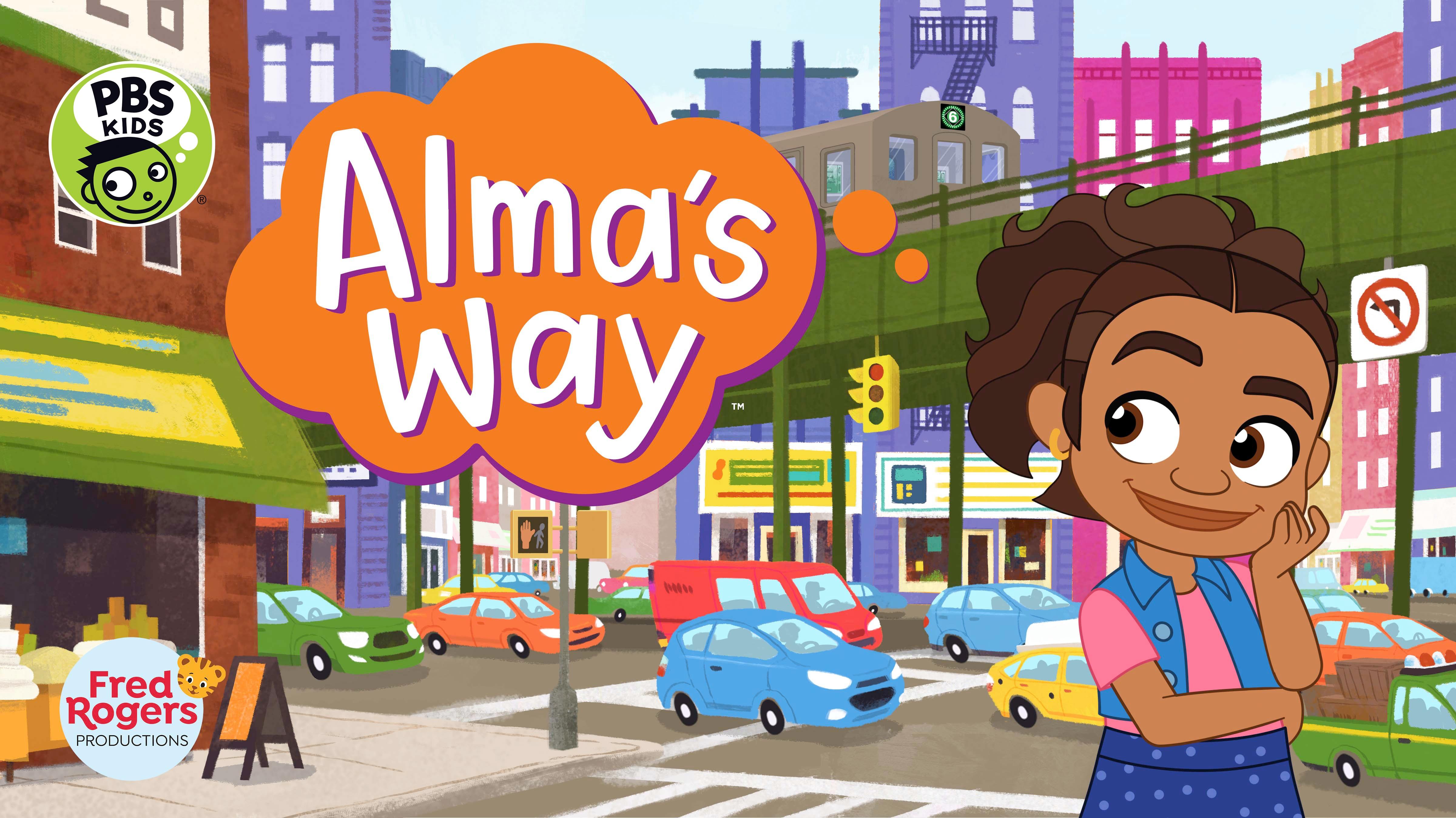 New PBS KIDS Series ALMA'S WAY Premieres October 4