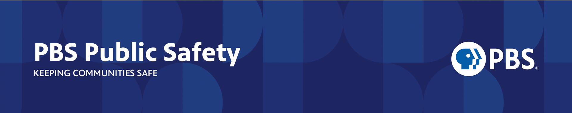 PBS Public Safety Banner