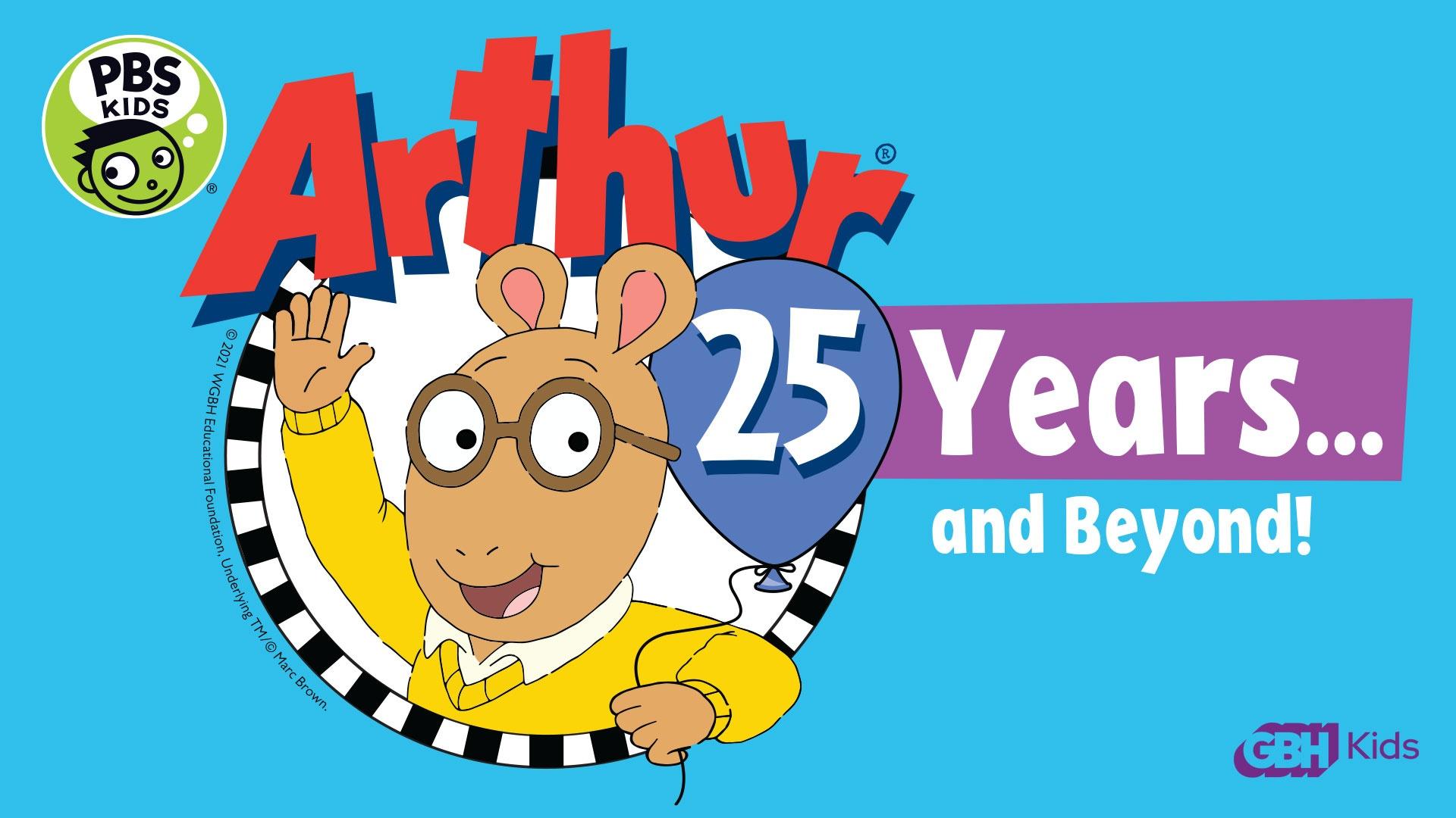 ARTHUR Celebrates 25th Anniversary on PBS KIDS with Special Marathon ...