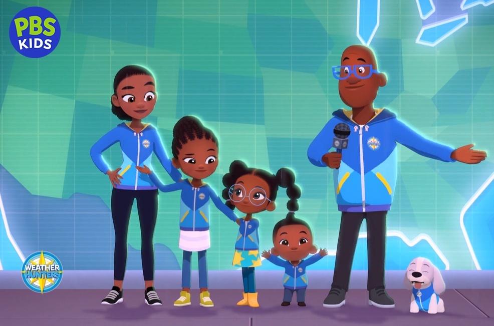 PBS KIDS Announces WEATHER HUNTERS, New Animated STEM Series From Al