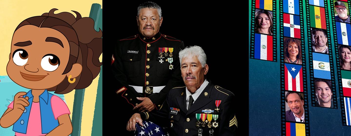 ALMA'S WAY; VOCES: AMERICAN EXILE; LIGHTS CAMERA ACCIÓN