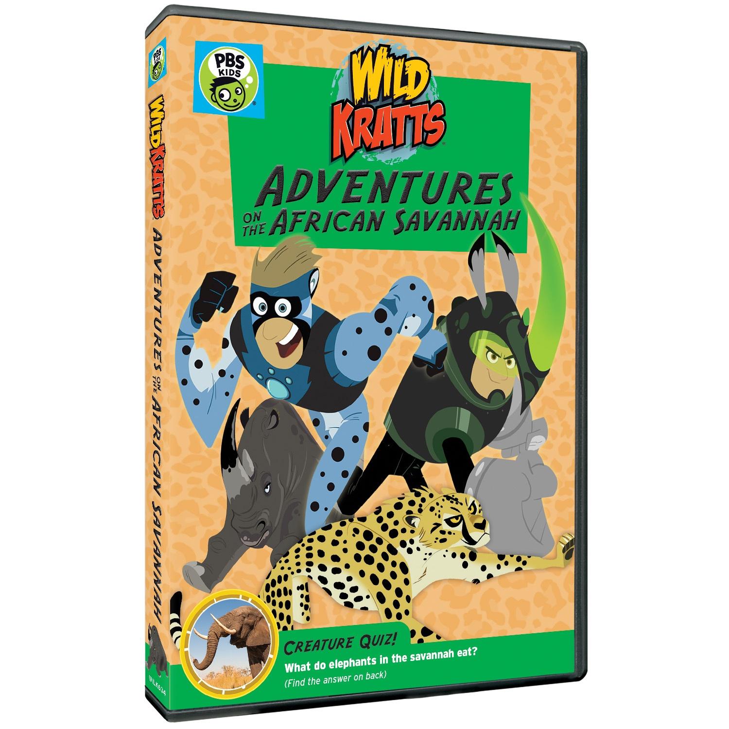 Explore The African Savannah In Wild Kratts Adventures On