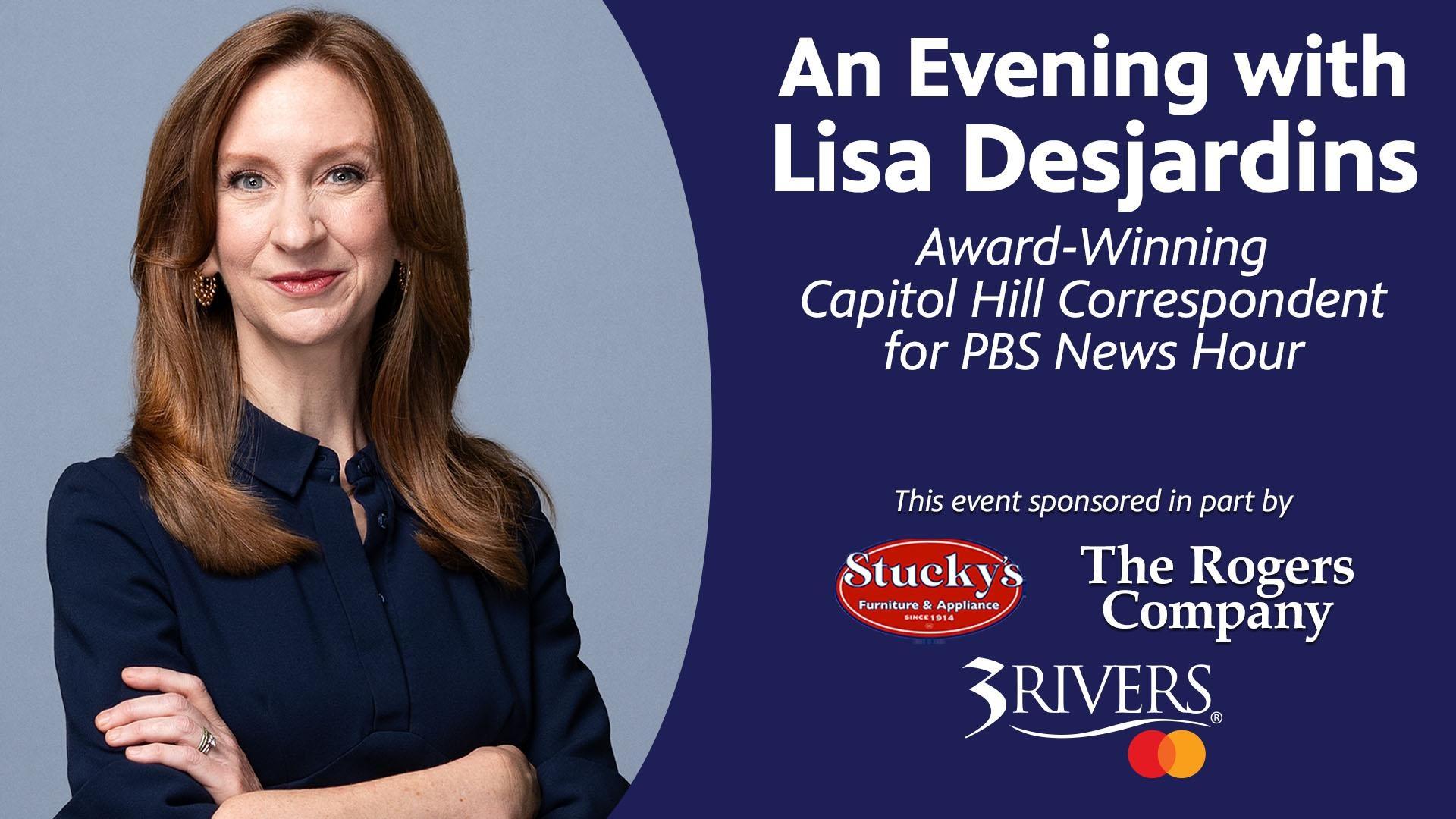 An Evening with Lisa Desjardins