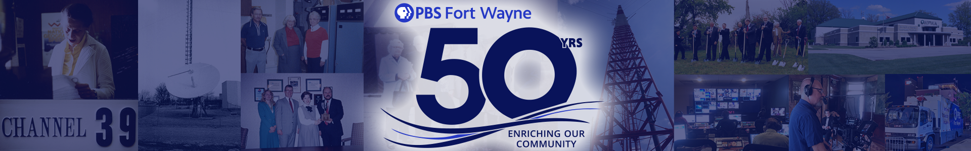 PBS Fort Wayne's 50th Anniversary