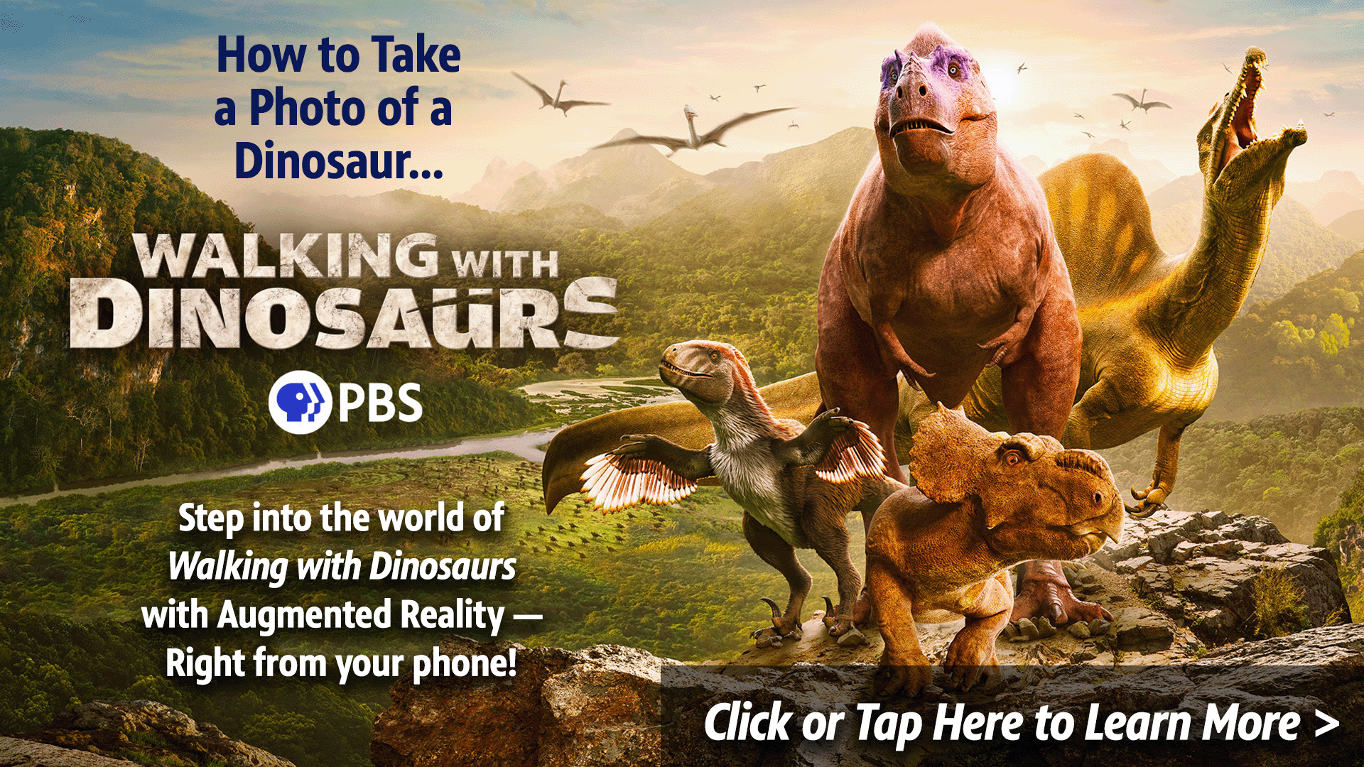 How To Take a Photo of a Dinosaur