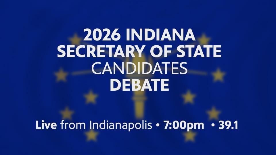 Wednesday, Oct. 7 at 7:00pm, join us on channel 39.1 for a debate between candidates of one of the hottest state races in this year's midterm elections--Secretary of State--brought to you live, as it happens, from Indianapolis.