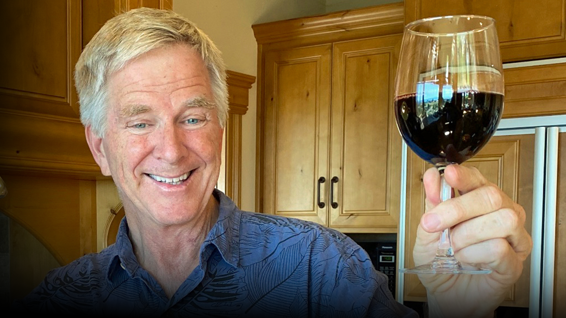 Virtual Wine Tasting with Rick Steves