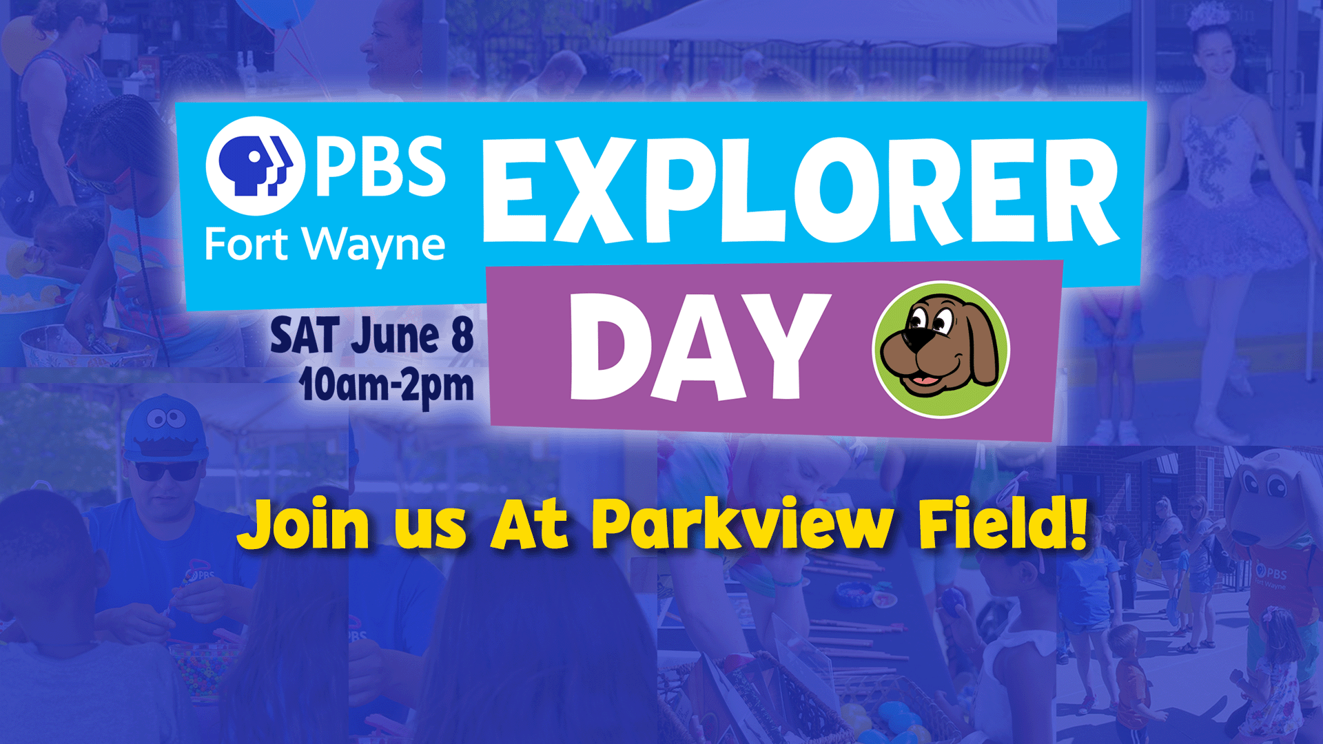 Save the Date for Explorer Day!