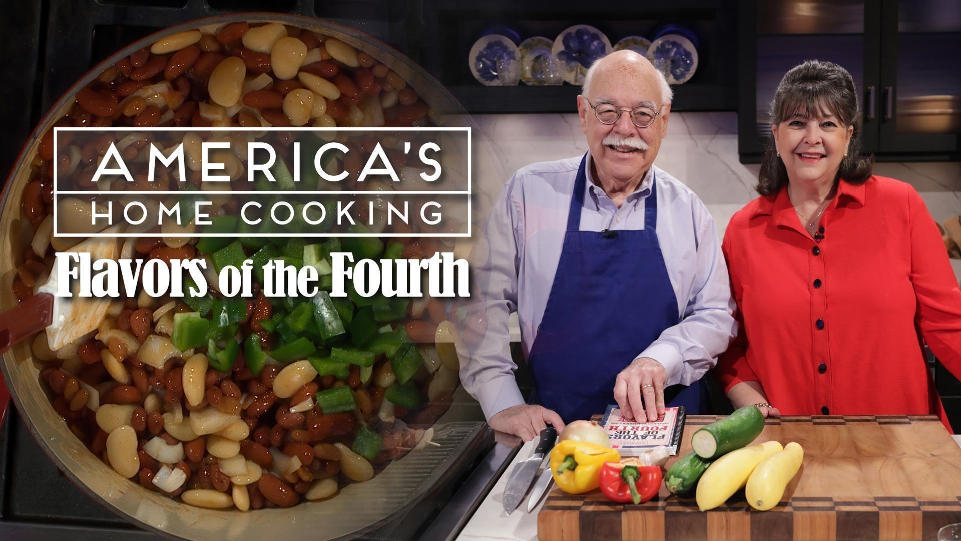 America's Home Cooking: Flavors Of The Fourth